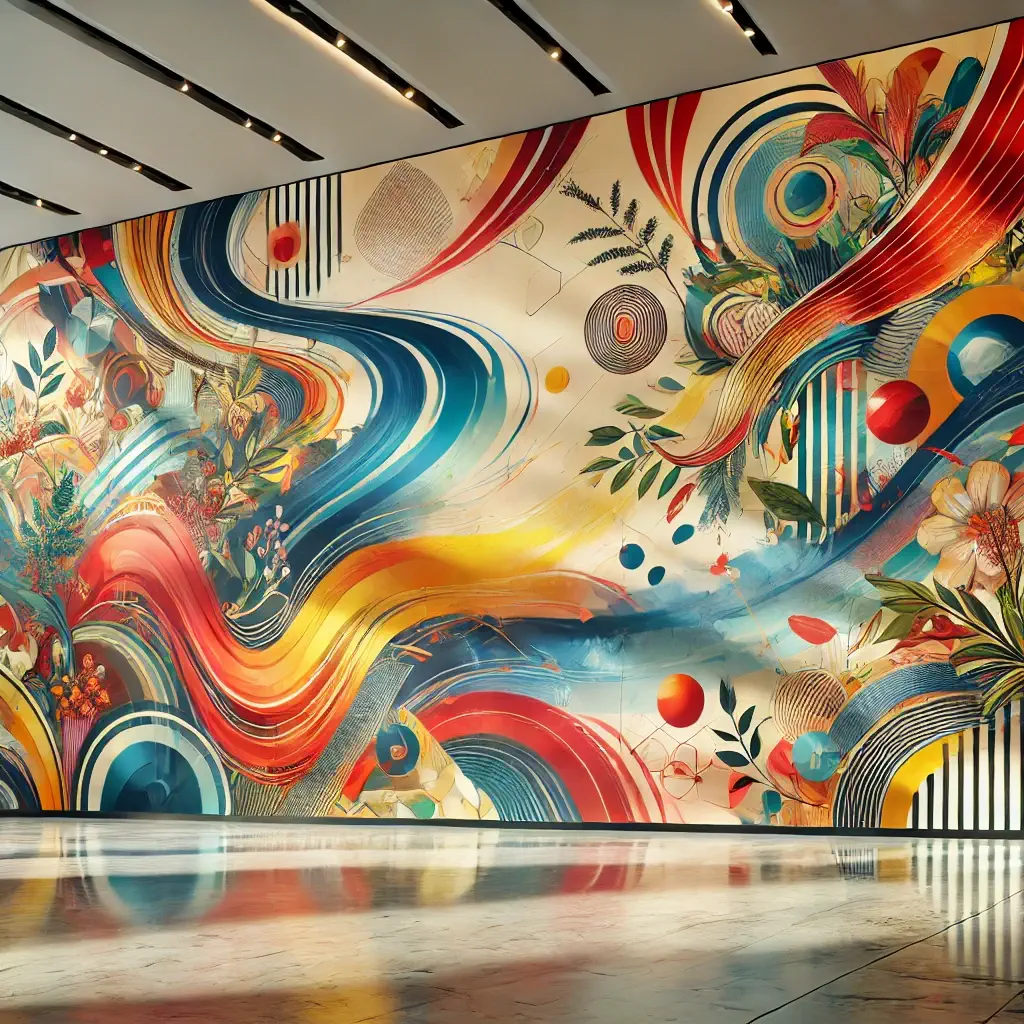 Murales décoratives et sur mesure