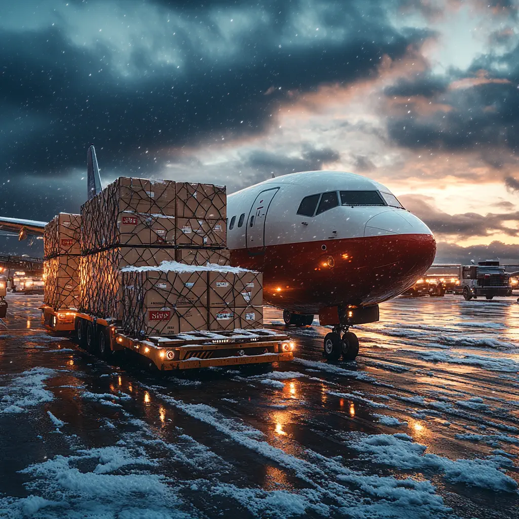 Expédition et transport